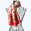 Tulip Prints Large Square 90 * 90 Cm Scarf